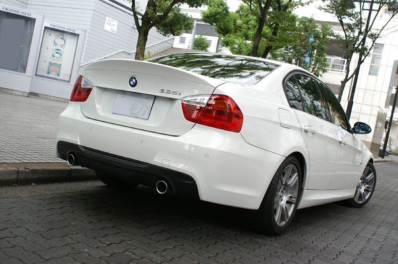 3D Design Urethane Trunk Spoiler BMW 3 Series E90 06-11