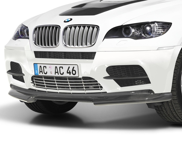 AC Schnitzer Carbon Front Spoiler BMW X5M E70 10-13