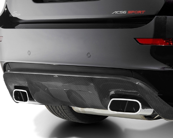 AC Schnitzer Carbon Rear Diffuser BMW X5M E70 10-13