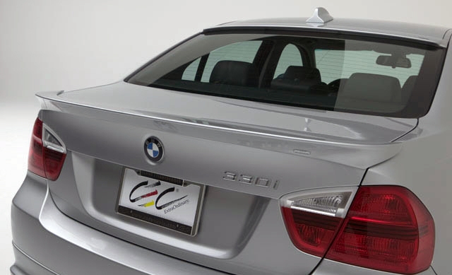 AC Schnitzer Rear Deck Lid Spoiler BMW E90 Sedan 06-11