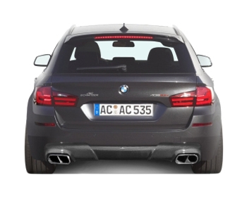 AC Schnitzer Rear Diffuser BMW 5-Series F10|F11 with M-Technik Aero 11-14