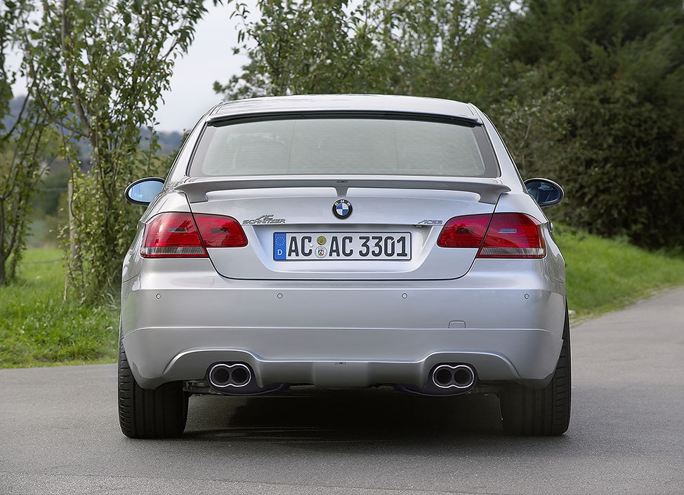 AC Schnitzer Rear Skirt BMW 3-Series 335 E92E93 07-13