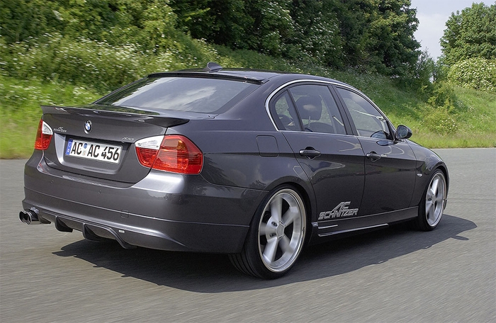 AC Schnitzer Rear Skirt BMW 3-Series E90 Sedan | Touring without M-Technik 06-11