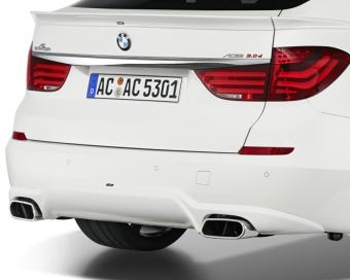 AC Schnitzer Rear Skirt BMW 5-Series Gran Turismo without M-Technik Aero 10-14