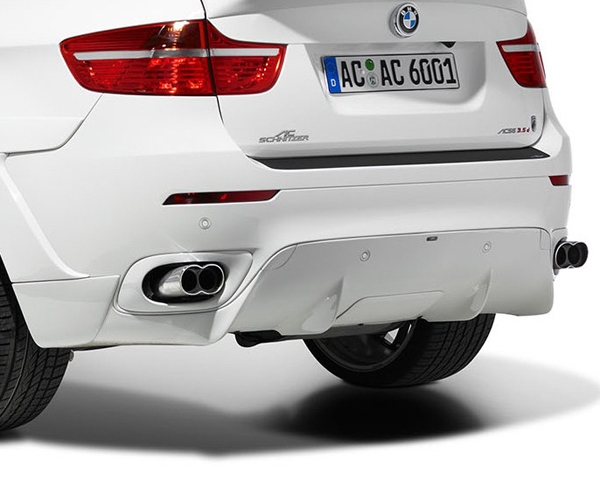 AC Schnitzer Rear Skirt BMW X6 E71 09-14