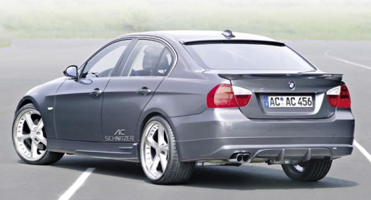 AC Schnitzer Sports Rear Muffler BMW E90 3-Series Sedan | Touring 06-11