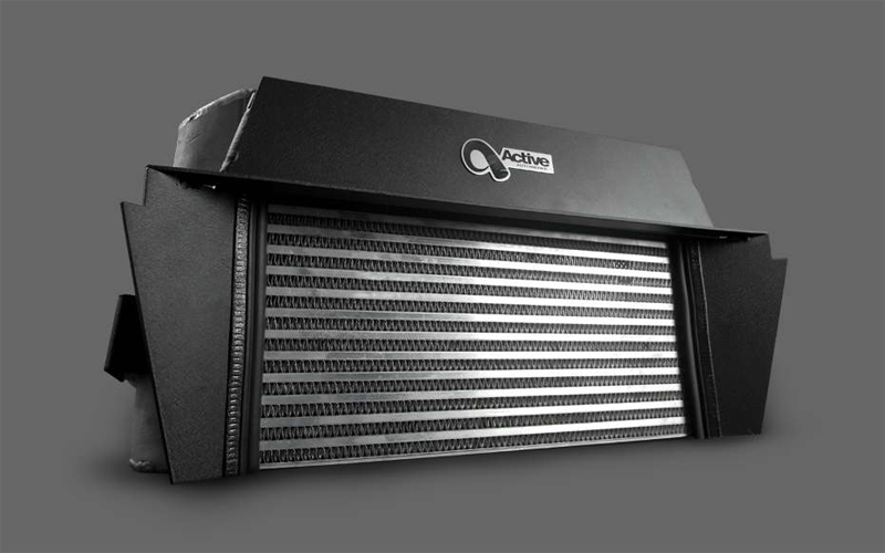 Active Autowerke Front Mount Intercooler with Shroud BMW 135i 08-11