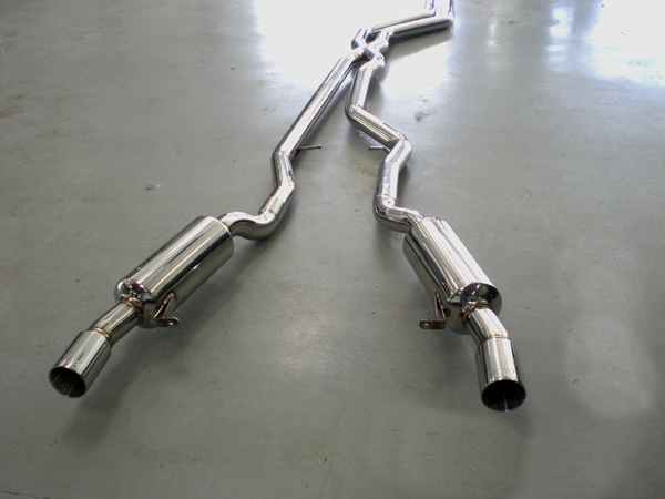 Active Autowerke Signature Exhaust BMW E92 335i TT 07-11