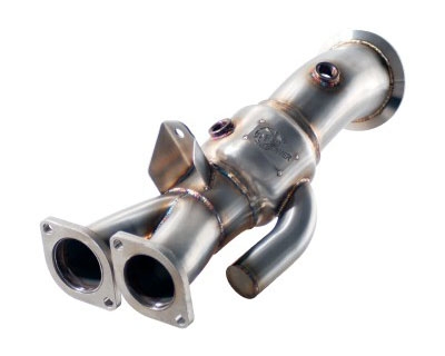 aFe Mach Force XP Downpipes BMW 135i 3.0L TT 11-12