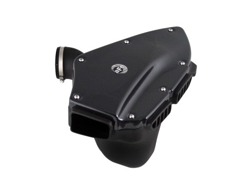 aFe MagnumFORCE Carbon fiber look Intake Box System Stage-2 Si PDS BMW 128i (E82/88) L6-3.0L 08-13