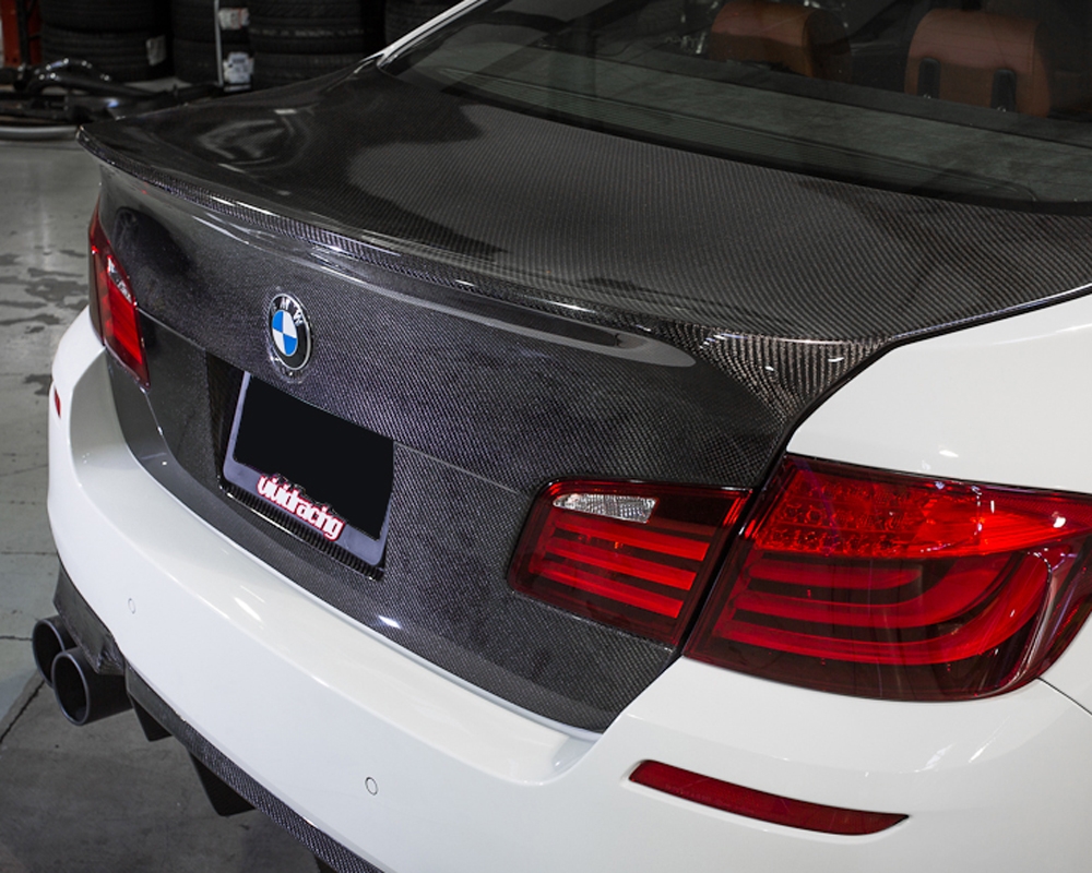 Agency Power Carbon Fiber CSL Style Trunk BMW F10 M5 550 535 528 2011+