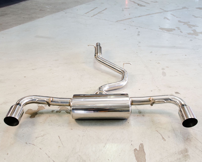 Agency Power Catback Exhaust Audi TT 3.2L Quattro 08-12