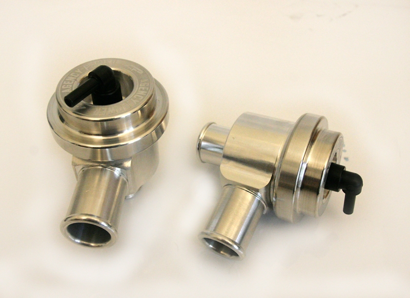 Agency Power Racing Diverter Valve Pair Porsche 996TT 997.2TT Cayenne TT Panamera TT