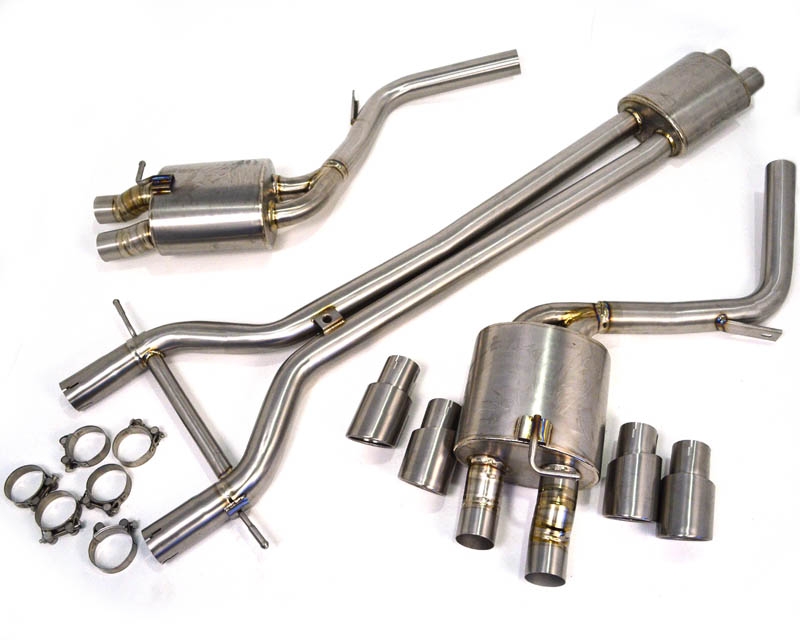 Agency Power Titanium Exhaust System Porsche Panamera Turbo 09-12