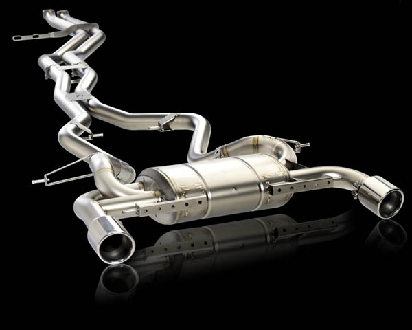 Akrapovic Evolution Stainless Steel Exhaust System BMW 335i E90 Sedan 06-10