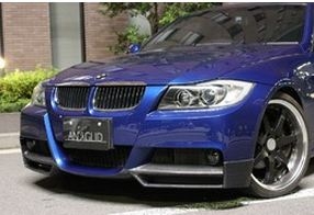 Ankglid Front Lip 01 FRP BMW 3-Series Sedan E90 06-11