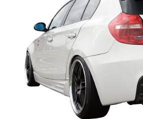 Apple Auto A-Real Side Step 01 BMW 1-Series Hatch E87 05-11