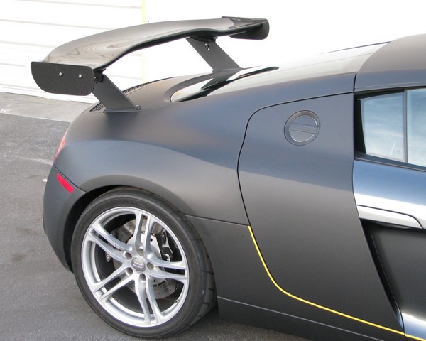 APR Performance GTC 500 Carbon Fiber Wing Audi R8 06-12