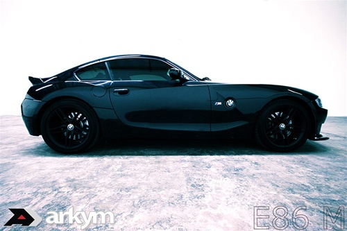 Arkym Aerosport Double Side Carbon Aerowing Coupe BMW Z4 E86 09-13