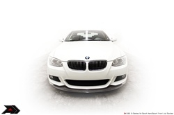 Arkym Aerosport Single Side Carbon Front Lip LCI  Convertible BMW 3- Series E93 Msport 10-13