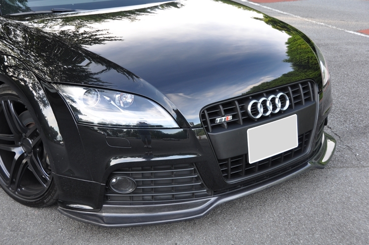 AS Sport Front Half 01 - Brand Painted Audi TT MK2 8J 07-13