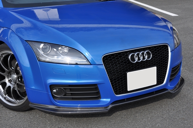 AS Sport Front Half 03 - Brand Painted Audi TT MK2 8J 07-13