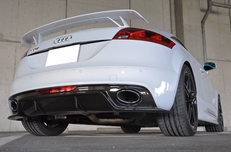 AS Sport Rear Under/Diffuser 02 - Brand Painted Audi TT MK2 8J 07-13