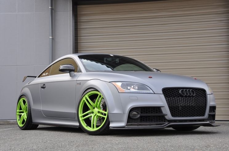 AS Sport Side Step 01 - Brand Painted Audi TT MK2 8J 07-13