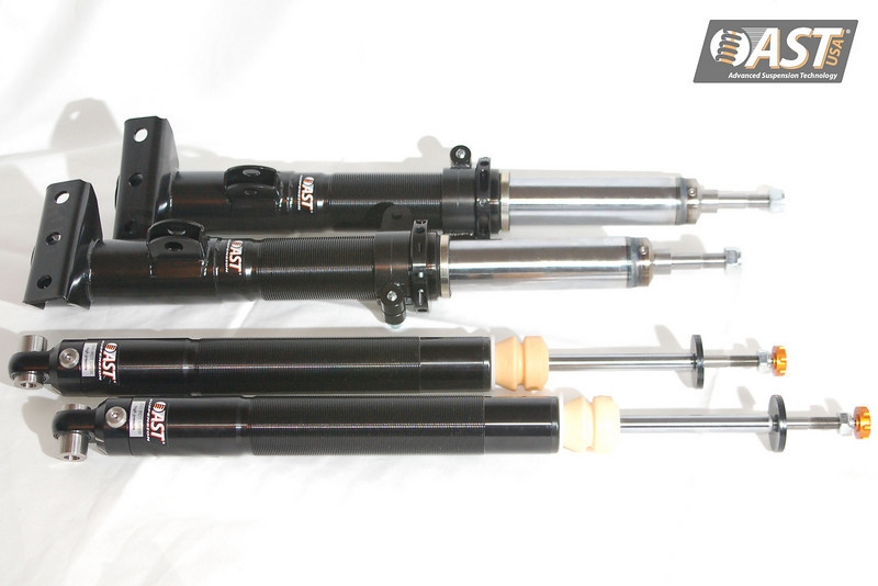 AST 5200 Series Monotube Coilovers BMW E90 3 Series non-M 06-13