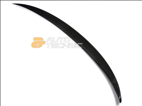 AutoTecknic Carbon Fiber Performance Style Trunk Spoiler BMW F10 5 Series Sedan 11-14