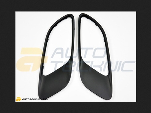 AutoTecknic Matte Black Hood Vents BMW E9X M3 07-13