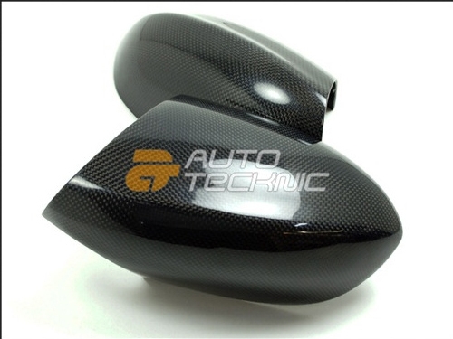 AutoTecknic Replacement Carbon Fiber Mirror Covers BMW E90 | E92 | E93 M3 07-13