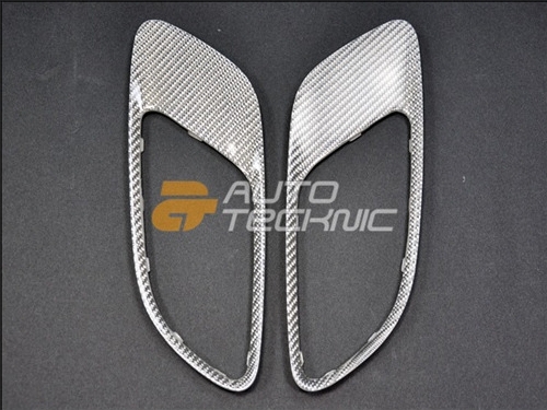 AutoTecknic Silver Fiber Hood Vents BMW E9X M3 07-13