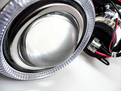 AutoTecknic Universal Projector Fog Lights P6 Universal