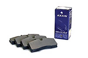 Axxis Deluxe Advanced Rear Brake Pads Mercedes-Benz E-Class 03-11