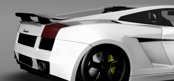 BenSopra Rear Spoiler | Wing Lamborgini Gallardo 03-13