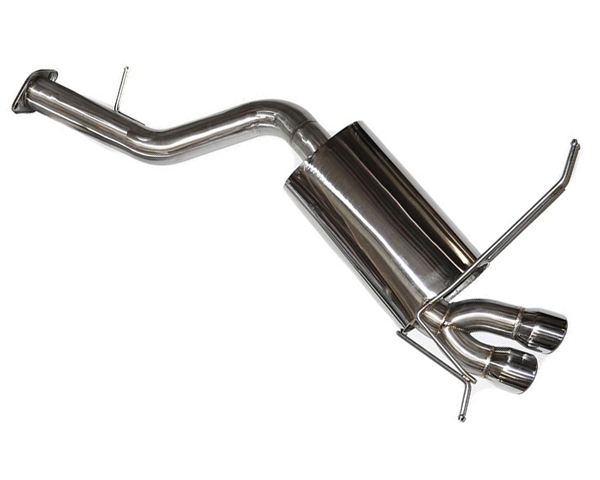 Berk Technology Axle-Back Street Performance Exhaust with Sport Muffler BMW 135i E82 08-13