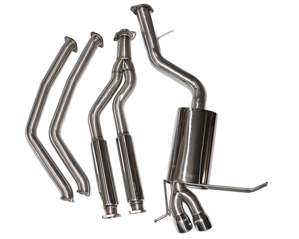 Berk Technology Downpipe Back Street Performance Exhaust BMW 135i N55 1-Series E82 10-13