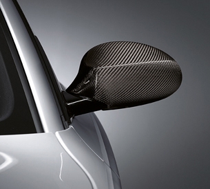 BMW Performance Carbon Fiber Mirror Caps BMW 1 Series 08-11