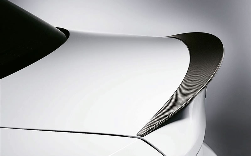 BMW Performance Carbon Fiber Rear Trunk Spoiler BMW 1 Series 08-11