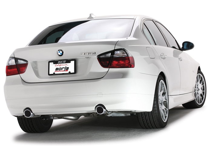 Borla Catback Exhaust BMW 335i Sedan 07-11