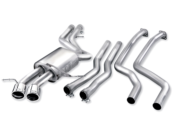 Borla Stainless Aggressive Catback Exhaust System BMW E82 135i Coupe 08-11