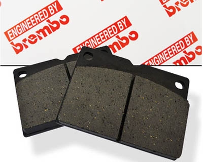 Brembo BBK Jurid 277 Street Compound Pads for Brembo 8-Piston G Calipers