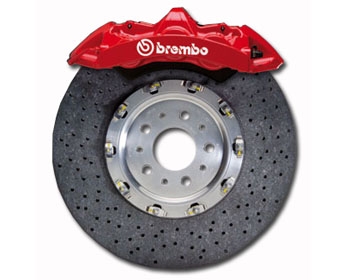 Brembo Complete Carbon Ceramic Brake Upgrade Porsche 997 Turbo w/o PCCB 06-12