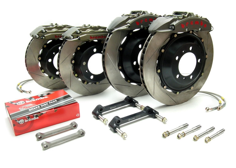 Brembo Full Race Big Brake Kit 6piston Front & 4piston Rear Ferrari F430 05-09