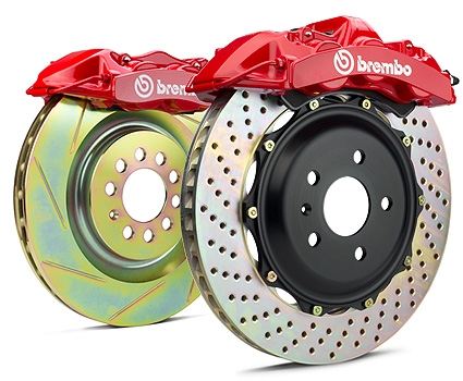 Brembo GT 15.9 Inch 6 Piston 2pc Front Brake Kit Slotted BMW Gran Turismo xDrive 10-13