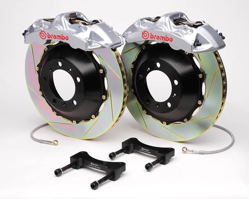 Brembo GT 16 Inch 6 Piston 2pc Front Brake Kit Mercedes-Benz E63 AMG 10-13