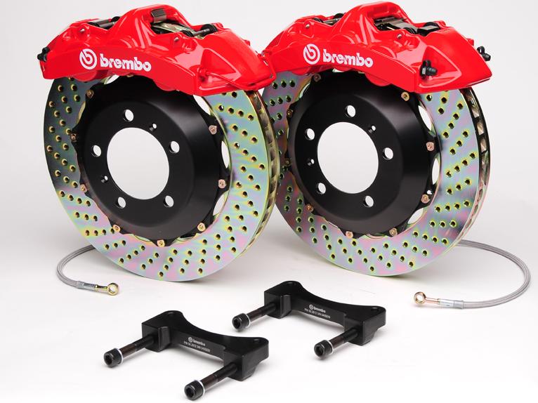 Brembo Комплект Передних Тормозов 355x32mm