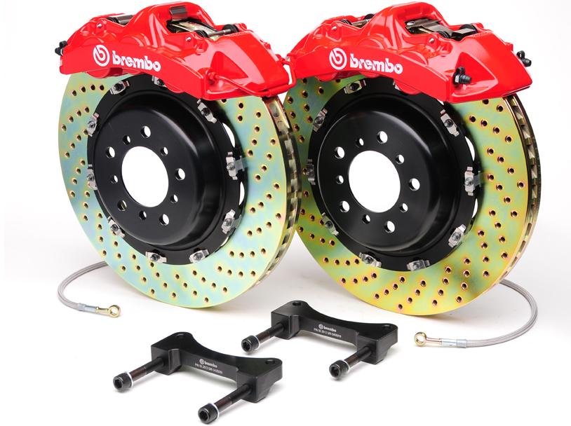 Brembo Комплект Передних Тормозов 380x32mm