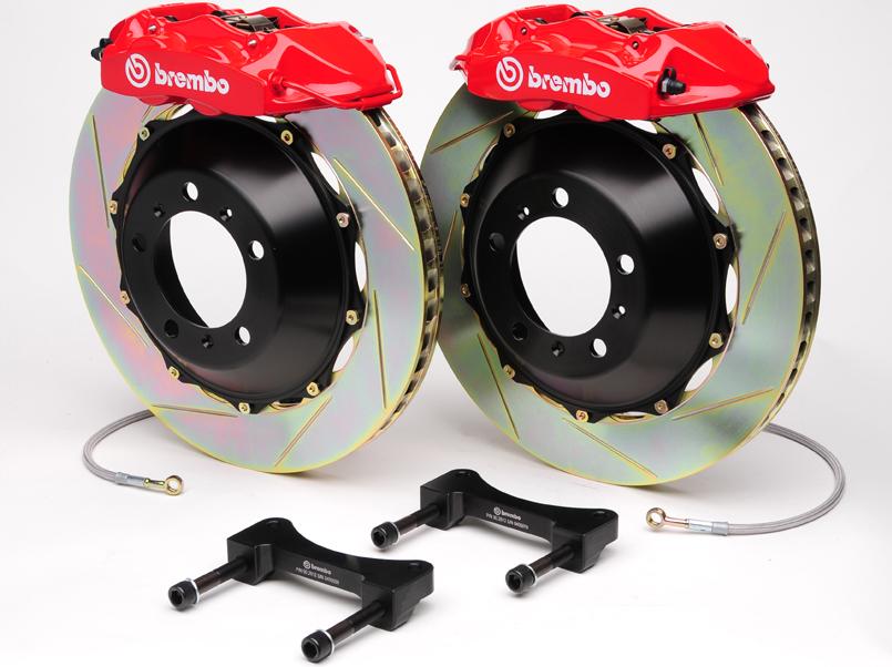 Brembo Комплект Задних Тормозов 380x28mm